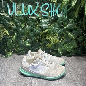 Nike Streetgato Indoor Soccer Shoes Youth Size 1 Green Glow White DH7723-102